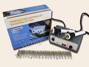 Пирограф 40W REXANT 2 ручки 22 игорки